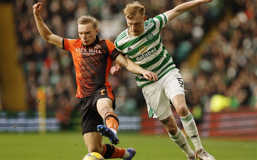 Image for Celtic: Fans fume with Liam Scales’ performance