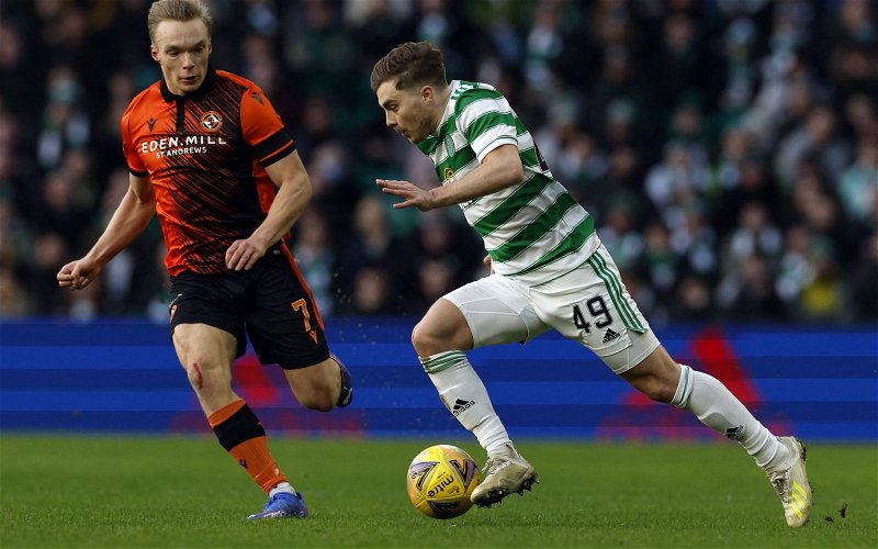 Image for Celtic: Podcaster claims time is running out for Forrest at Celtic