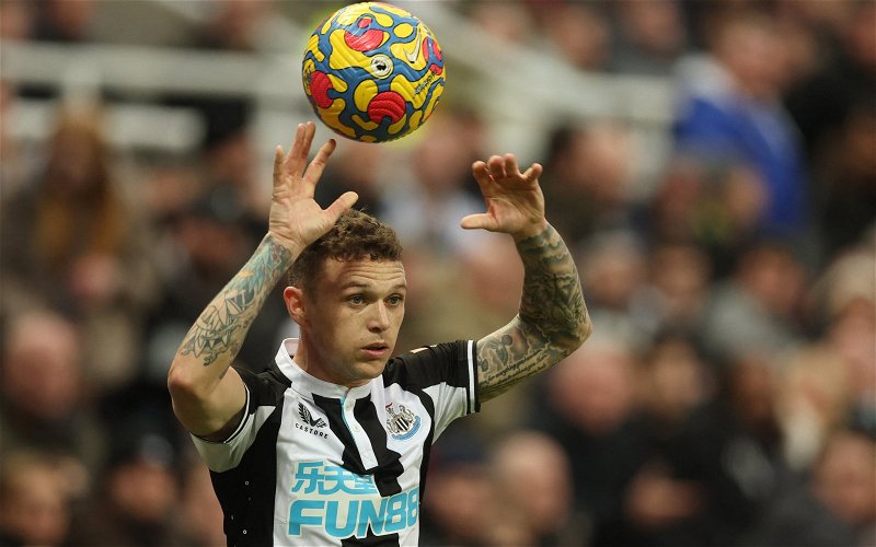 Image for Newcastle United: Trippier Instagram post gives fans boost