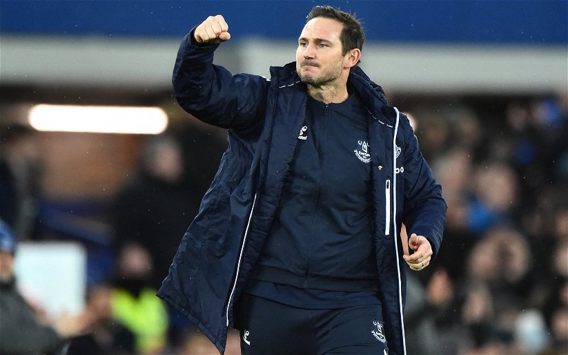 Image for Everton: Greg O’Keeffe on what Lampard has done well behind the scenes
