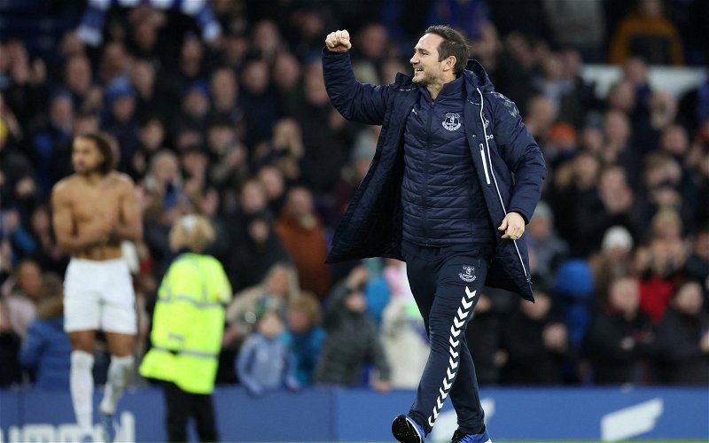 Image for Everton: Greg O’Keeffe suggests people behind-scenes excited by Lampard’s staff choices