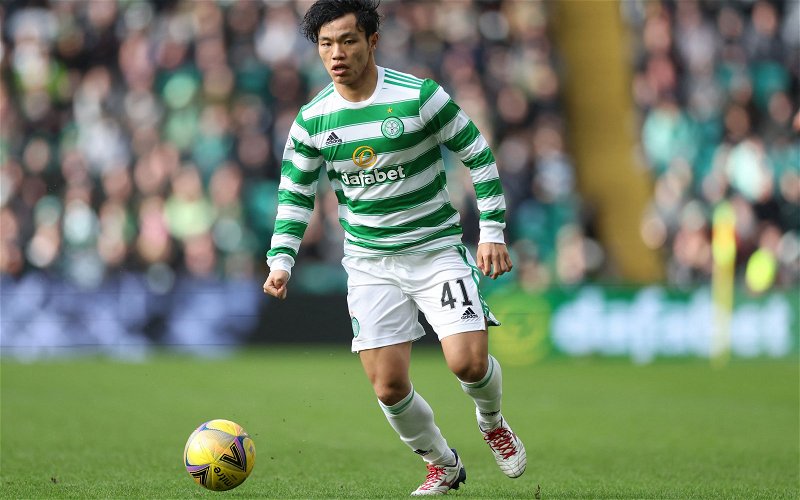 Image for Celtic: The Bhoys have found a money-maker in Hatate as claim emerges