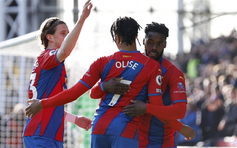 Image for Crystal Palace: Dan Cook on Olise potentially winning a Ballon d’Or in the future
