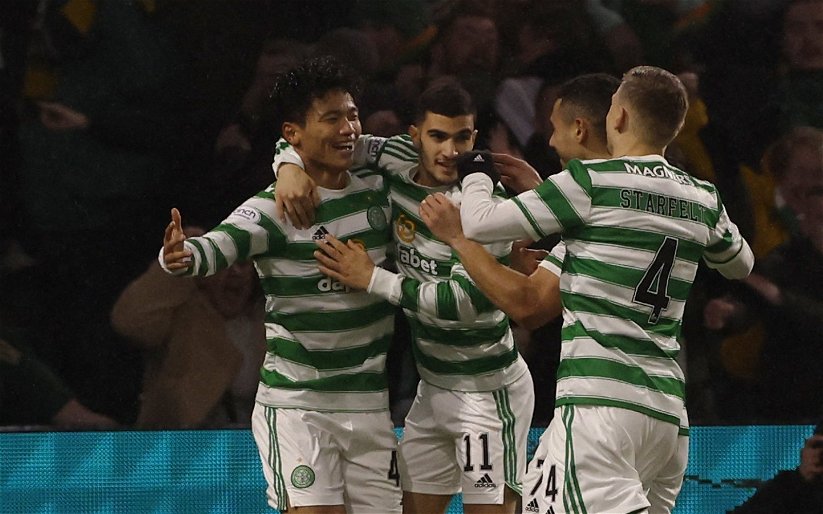 Image for Celtic: Unlikely hero lauded in Livingston win