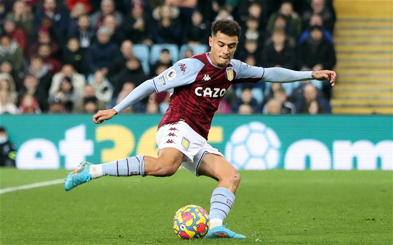 Image for Aston Villa: Sky Sports man questions Philippe Coutinho transfer decision