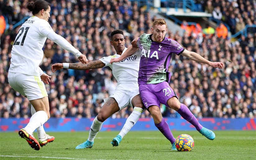 Image for Tottenham Hotspur: Alasdair Gold sheds light on Doherty and Kulusevski partnership