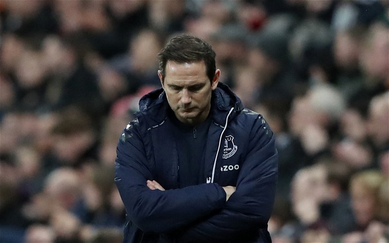 Image for Everton: Journalist makes worrying claim for Frank Lampard