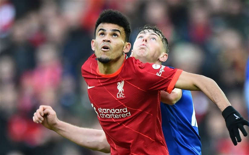 Image for Liverpool: Journalist drops Luis Diaz injury verdict