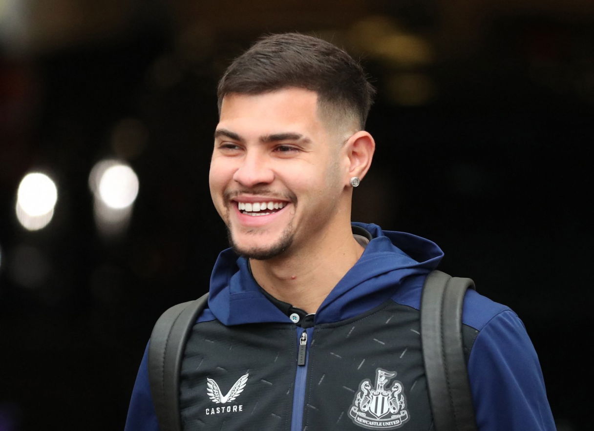 Detalhes separam Bruno Guimarães de acerto com o Newcastle