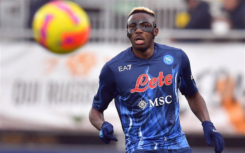Image for Tottenham Hotspur: Victor Osimhen could be a Harry Kane replacement