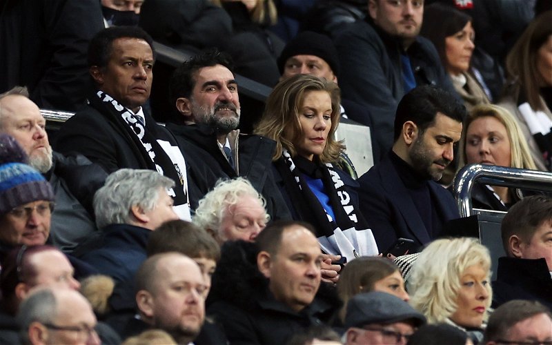 Image for Newcastle United: George Caulkin drops exciting sponsorship claim