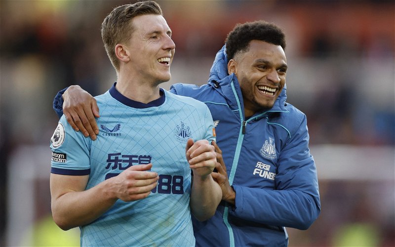 Image for Newcastle United: Jacob Murphy spotted in winter training camp