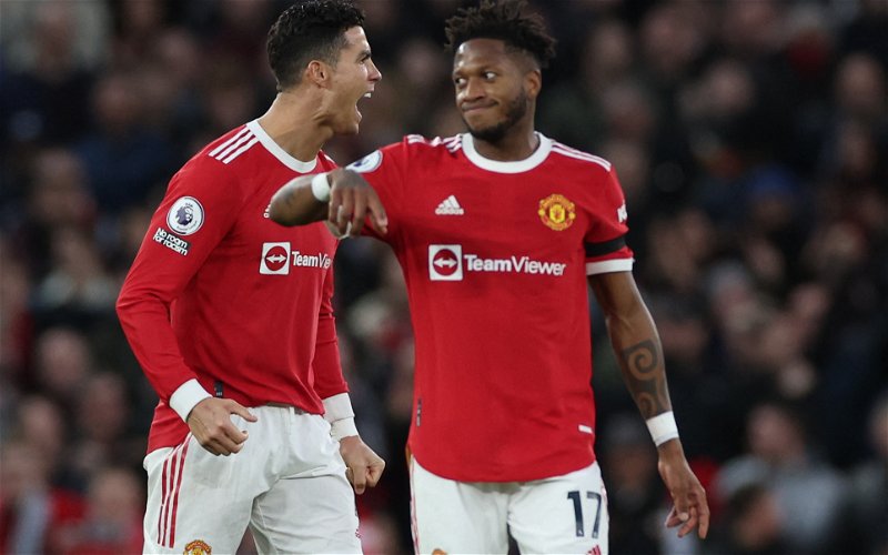Image for Manchester United: Fans will surely be fuming to see unnoticed Fred incident