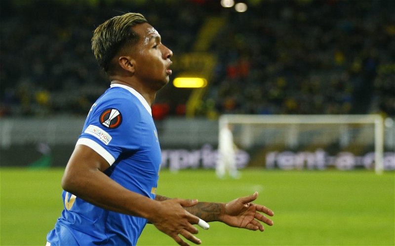 Image for Rangers: Gers urged to sell Alfredo Morelos