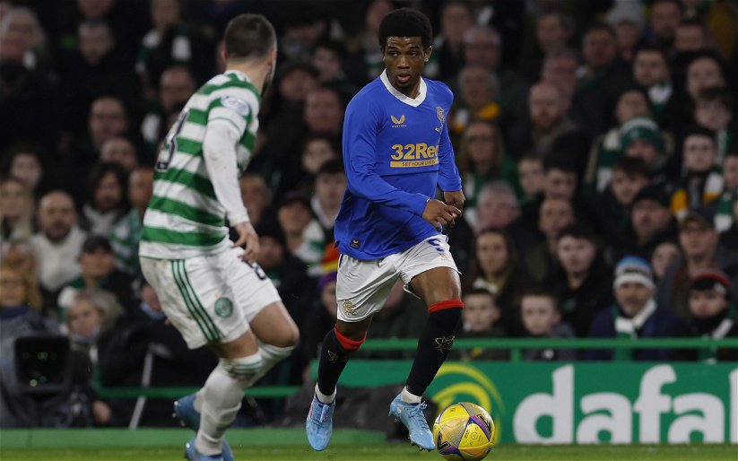 Image for Rangers: Paul Parker claims Amad Diallo needs a softer loan move