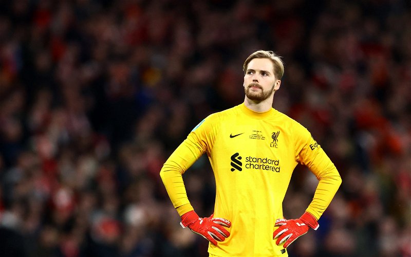 Image for Liverpool: Sky Sports man claims Caoimhin Kelleher could replace Alisson in the next 18 months