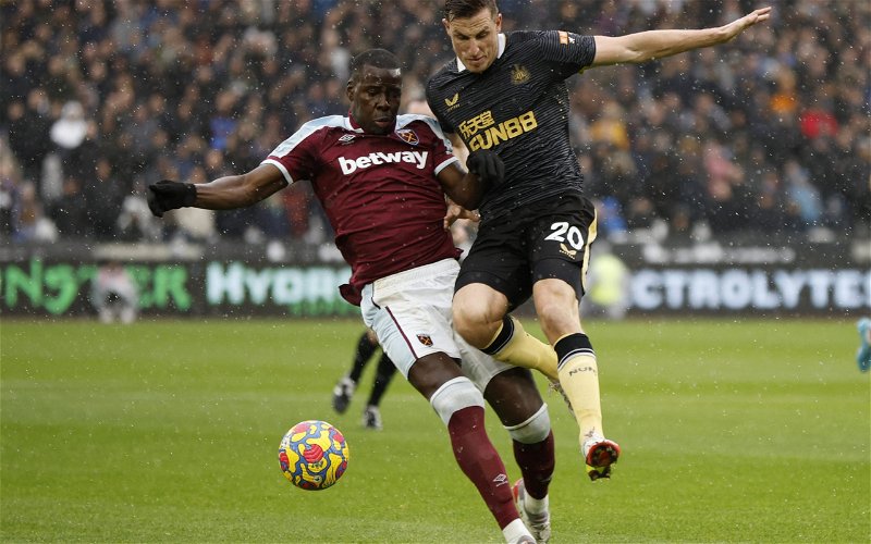Image for West Ham United: Kevin Campbell expects Kurt Zouma to retain place despite Nayef Aguerd recovery