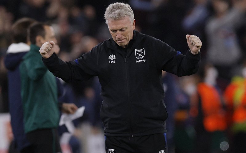 Image for West Ham United: BBC pundit unimpressed after Moyes was heavily backed in the summer