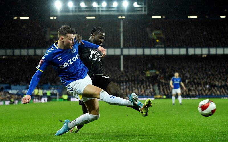 Image for Everton: Tony Scott been blown away by Nathan Patterson’s recent form