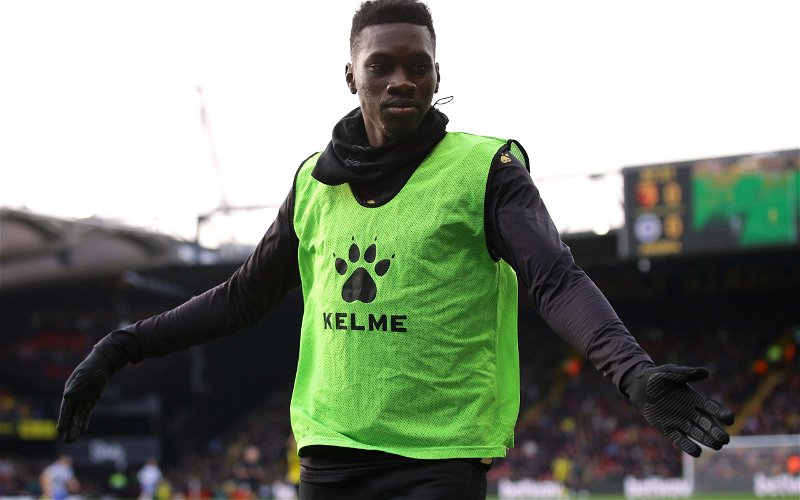 Image for Everton: Phillips claims ‘legit’ interest in Watford’s Sarr