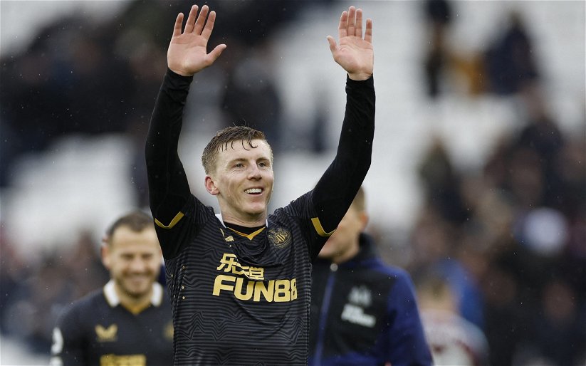 Image for Newcastle United: Liam Kennedy discusses possible deal for Matt Targett in the summer