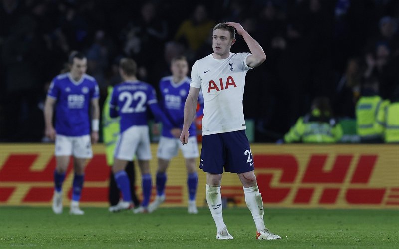 Image for Tottenham Hotspur: Journalist identifies long-term issue for Spurs midfielder