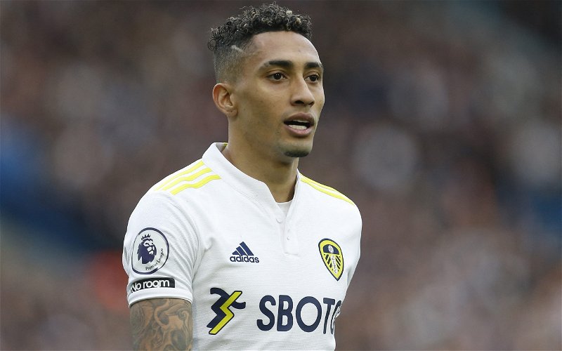Image for Leeds United: Insider drops worrying Raphinha future claim