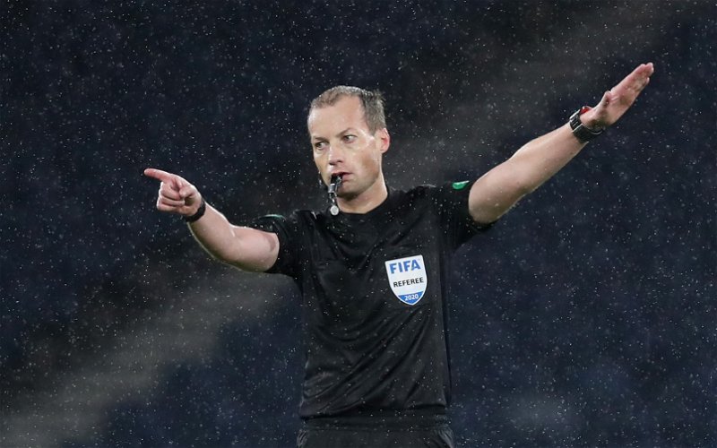 Image for Celtic: Journalist slams Collum and Scottish refereeing