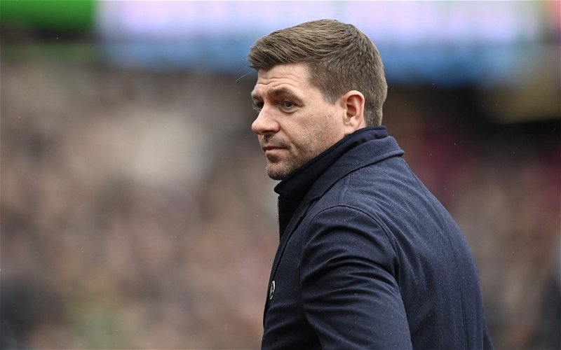 Image for Aston Villa: Journalist claims Gerrard wants Sergio Gomez