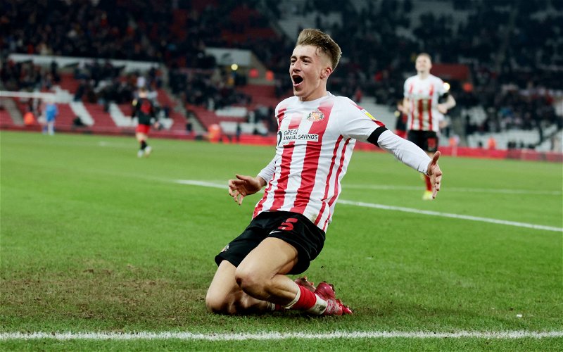 Image for Sunderland: Rob Guest impressed by Jack Clarke display in League One play-off match