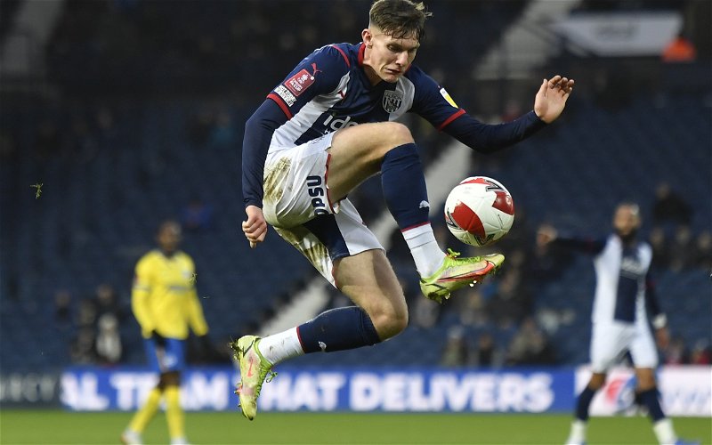 Image for West Bromwich Albion: Joseph Masi full of praise for Taylor Gardner-Hickman