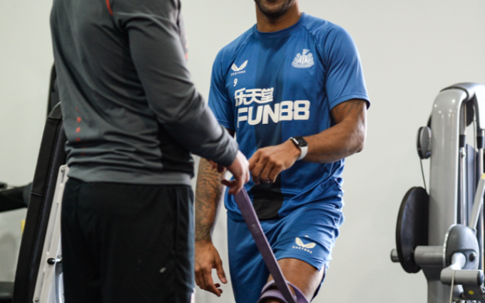 Image for Newcastle United: Journalist blown away on Twitter by player fitness update