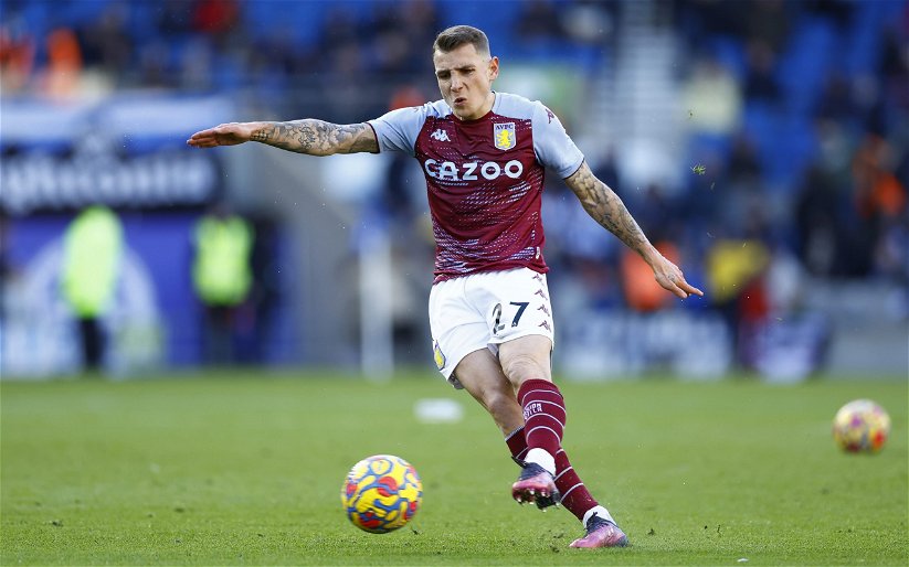 Image for Aston Villa: Lucas Digne drops cryptic message hinting at a return from injury