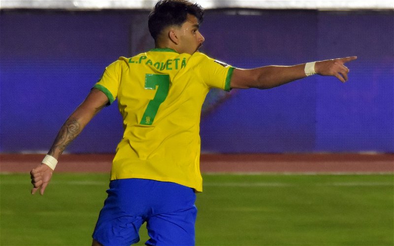 Image for Arsenal: Charles Watts provides update on Lucas Paqueta transfer talk