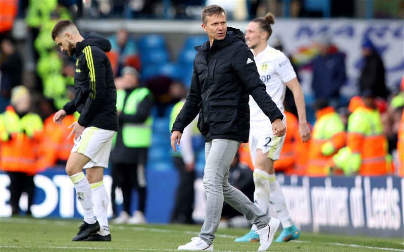Image for Leeds United: Chris Sutton says supporters should be worried after Savage’s potential jinx