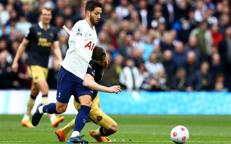Image for Tottenham Hotspur: Alasdair Gold hails Rodrigo Bentancur’s dazzling display