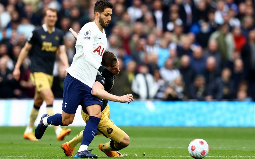 Image for Tottenham Hotspur: Reporter left fuming as Rodrigo Bentancur booked for ‘perfect’ tackle