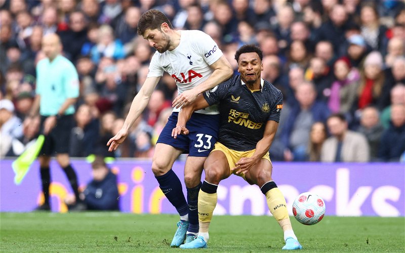 Image for Tottenham Hotspur: Alasdair Gold issues worrying update on Ben Davies’ injury