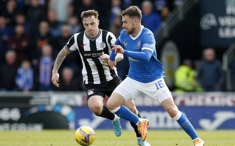 Image for Rangers: Fans will love what star midfielder has said ahead of Europa League clash