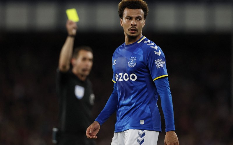 Image for Everton: Jones claims Alli should move abroad to save career