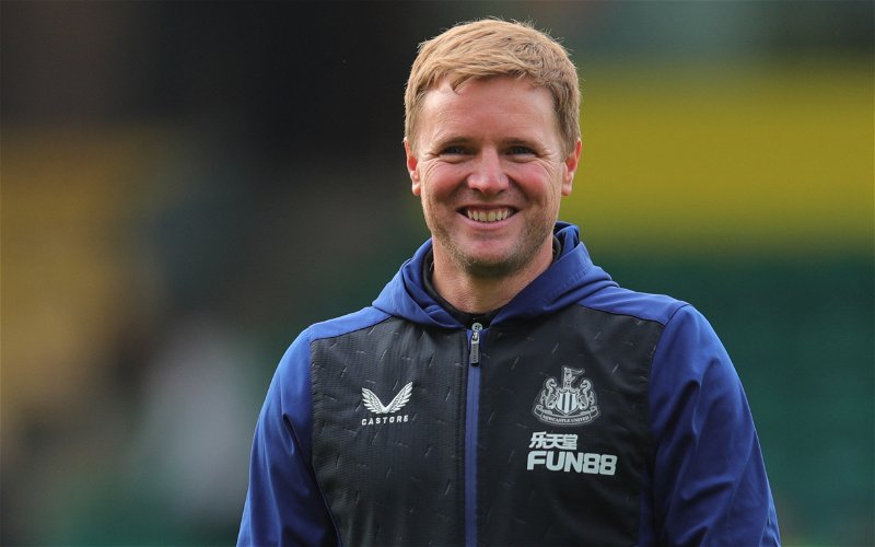Image for Newcastle United: Fans will love this latest footage to emerge fo Eddie Howe
