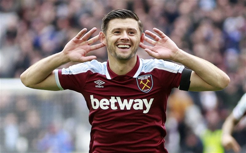 Image for West Ham United: ExWHUemployee drops positive Aaron Cresswell and Maxwel Cornet injury news