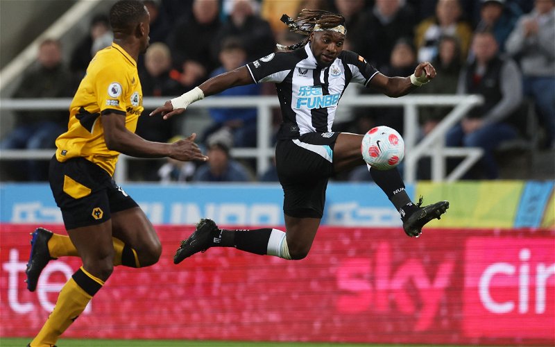 Image for Newcastle United: Fans will surely be fuming over Saint-Maximin’s latest comments