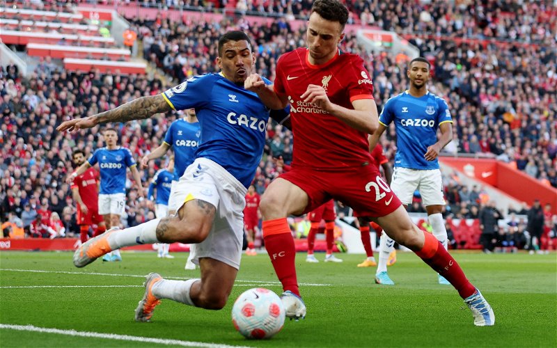 Image for Liverpool: Ben Dinnery has concerns over Diogo Jota return date