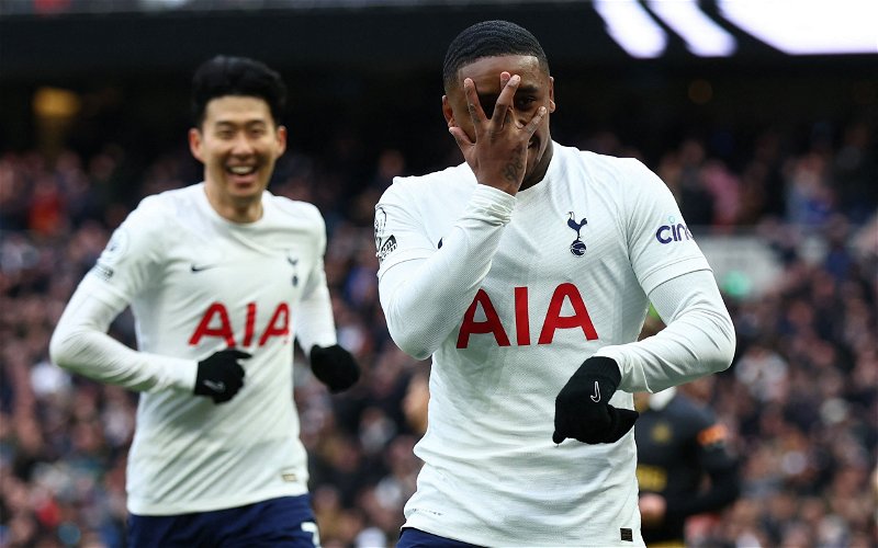 Image for Tottenham Hotspur: Journalist drops claim on possible Steven Bergwijn call-up