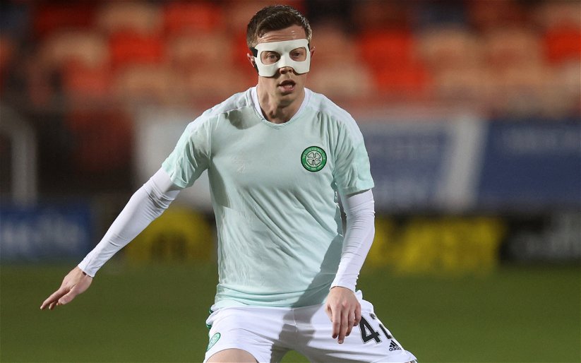 Image for Celtic: Dermot Gallagher says Callum McGregor deserved red card