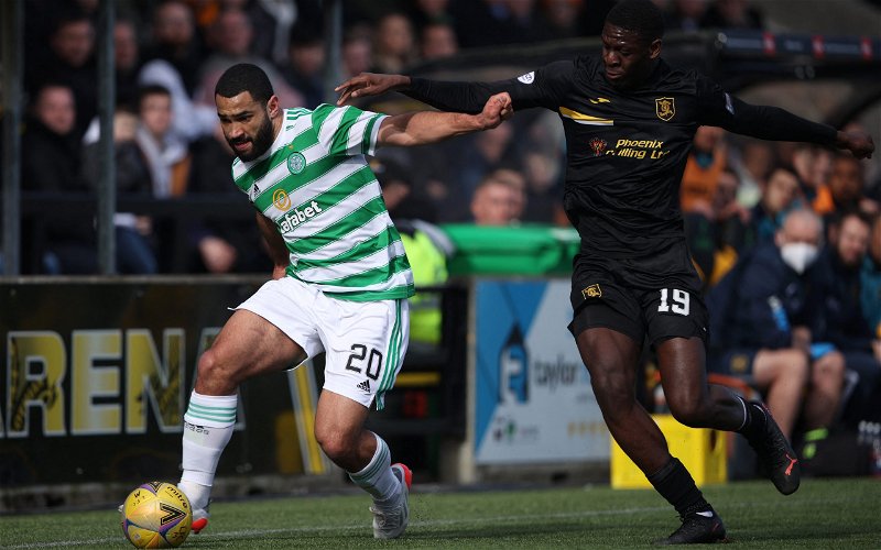 Image for Celtic: Journalist left unimpressed by Cameron Carter-Vickers’ recent performance