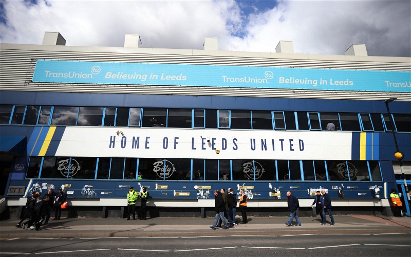 Image for Leeds United: Phil Hay reveals 49ers want to improve Elland Road immediately
