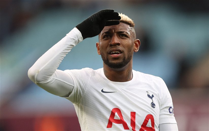 Image for Tottenham Hotspur: Emerson Royal slammed for derby-day red card