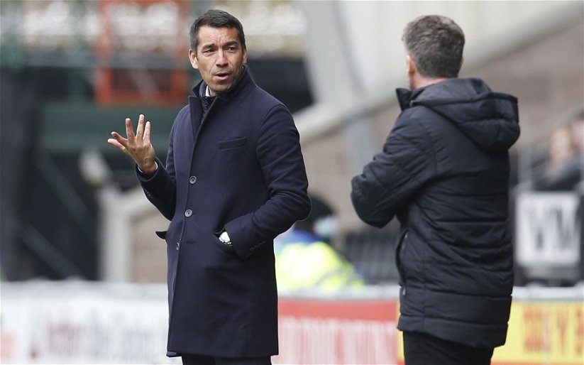 Image for Rangers: Future of Giovanni van Bronckhorst’s backroom team yet to be decided